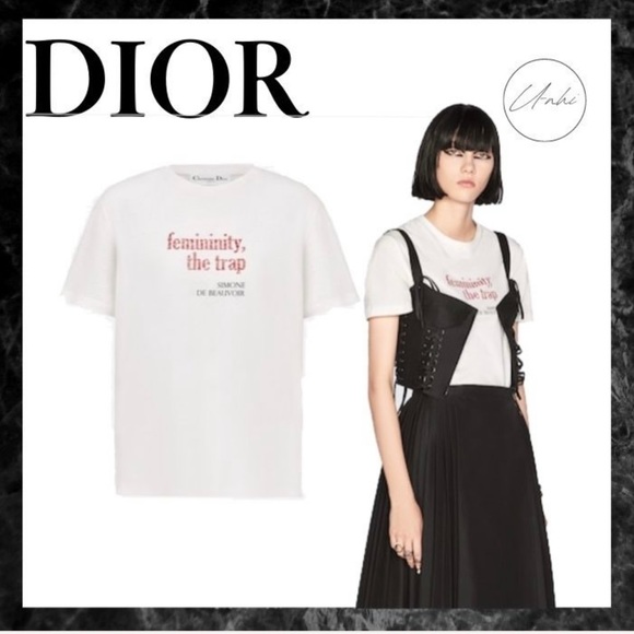 NWT Christian Dior Tee. Women’s M - Picture 1 of 4